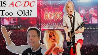 AC/DC POWER UP CONCERT TOUR REVIEW - TOO OLD? + Record Collection Chicago