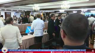 LIVE: Proposed 2026 budget hearing ng Office of the Vice President (OVP)
