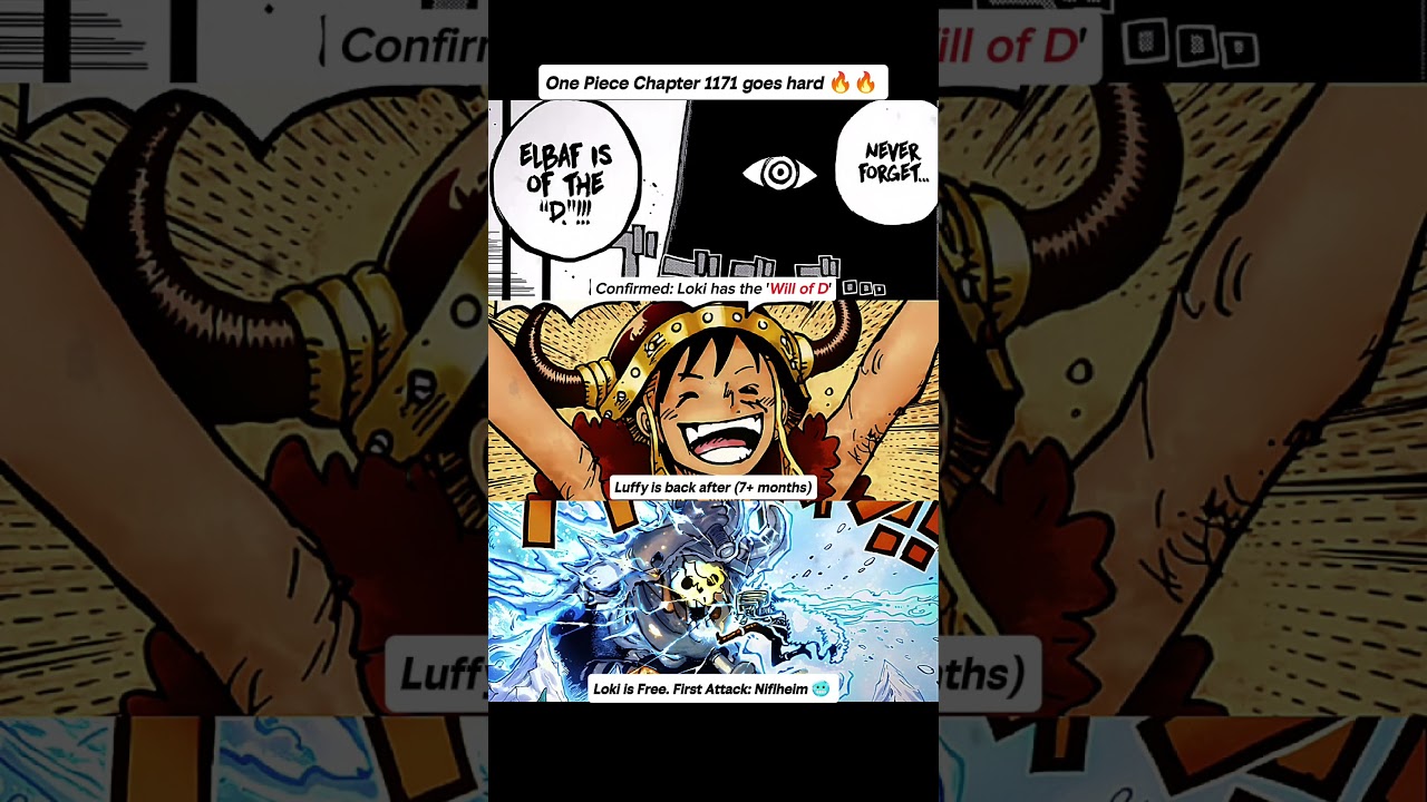 One Piece Chapter 1171