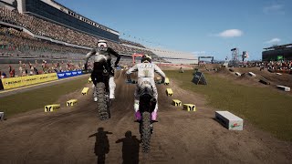 2011 DAYTONA Supercross - My FIRST Time Racing This Beast