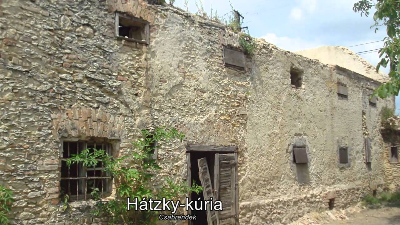 Hátzky-kúria (Csabrendek)