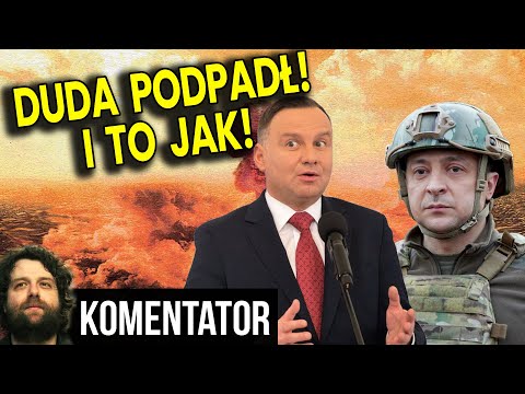 Duda Podpadł! I To Jak! Powiedział Niewygodną Prawdę Więc Go Atakują! - Analiza Ator Finanse
