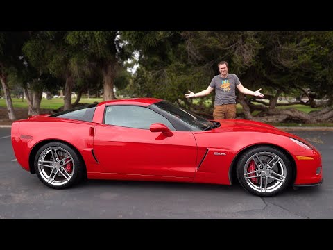 Видео: Chevy Corvette C6 Z06, это превосходный спорт кар по хорошей цене