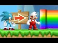 New Super Mario &amp; Sonic Bros. Wii - 2 Player Co-Op Walkthrough #09