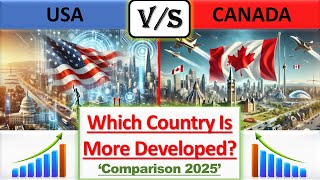 Celebrity USA vs Canada - Country Comparison 2025 Profile