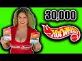 JACKPOT UNBOXING 30,000 HOT WHEELS DIE CAST CARS ABANDONED STORAGE