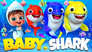 Baby Shark Kids Dance Party Song - Nursery Rhymes &amp; Kids Songs #nurseryrhymes #kids #viral #kpop