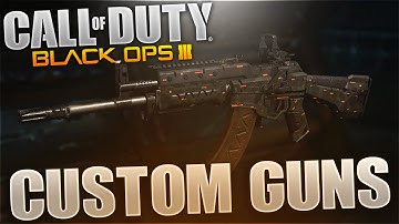 Black Ops 3: GUNSMITH - How To Create Custom Guns!