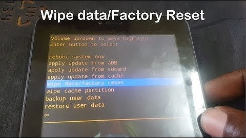 Alcatel Onetouch Pixi 3 Hard Reset