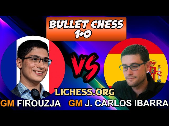 Alireza FIROUZJA BULLET CHESS GENIUS #lichess #titledplayers