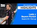 Lazio v Bayern Munich Highlights | 2023-24 | UEFA Champions League image