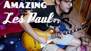 1958 Gibson les Paul Reissue 2014 -  R8 demo + Joyo British + Ts9