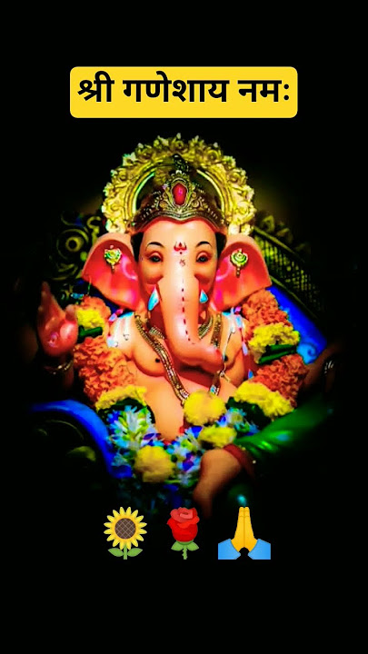 Deva Shree Ganesha 🌹🏵️🙏 #गणेश #ganesh #trending #bhajan #bhakti #bappa