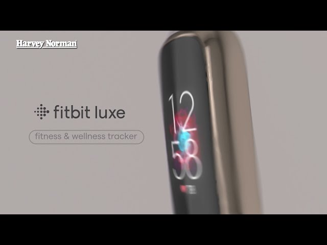 Fitbit Luxe - Fitness & Wellness Tracker