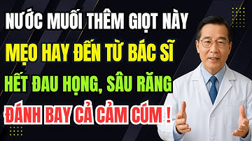 Bác Sĩ Tiết Lộ: Thêm 1 Giọt Này Vào Nước Muối Giúp Ngừa Sâu Răng, Hôi Miệng, Thậm Chí Cả Cảm Cúm.