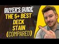 TOP 5 BEST DECK STAIN - Deck Stain And Sealer Review (2023)