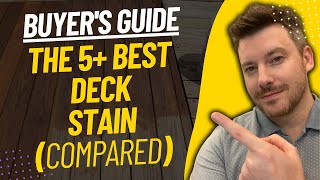 TOP 5 BEST DECK STAIN - Deck Stain And Sealer Review (2023)