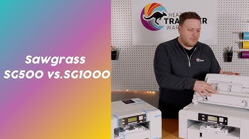 Sawgrass SG500 vs. SG1000 Sublimation Printer which is the best for you