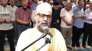 الشيخ حسن صالح  ( قل لن يصيبنا إلا ما كتب الله لنا ) من سورة التوبة