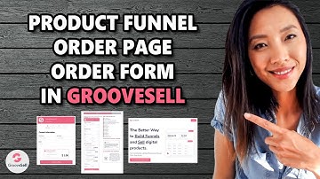 E6: GROOVESELL TUTORIAL: HOW TO CREATE A PRODUCT FUNNEL & ORDER FORM (🛑 SEE MY PINNED COMMENT NOTE)
