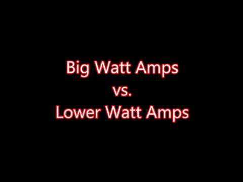 are-high-watt-amps-a-thing-of-the-past?-high-watt-vs-low-watt---which-do-you-prefer?