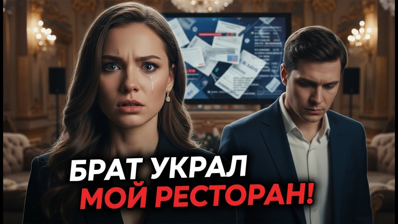 Брат захватил ресторан, украв мои деньги! Правда всплыла на открытии и разрушила семью