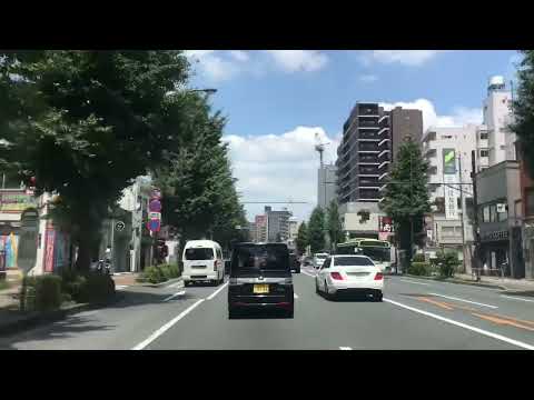 TOKYO JAPAN【road trip】 YAMATE-DORI  ITABASHI-KU