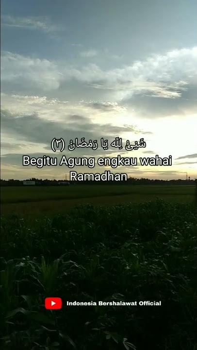 Syaililah Ya Ramadhan Story Wa