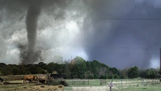 Tornadoes in Texas Cause Major Damage - November 4, 2022