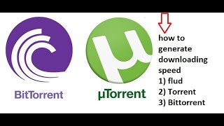 how to generate downloading speed Flud ,Torrent , Bittorrent apk android mobile hindi screenshot 1