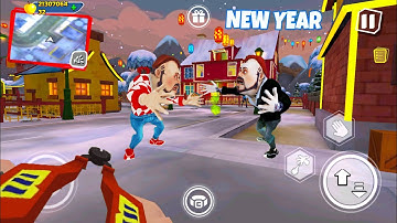 Dark Riddle CHAPTER4 : TROLL NEIGHBOR ( Mod All Skin New Year ) Dark Riddle Player | Part 12