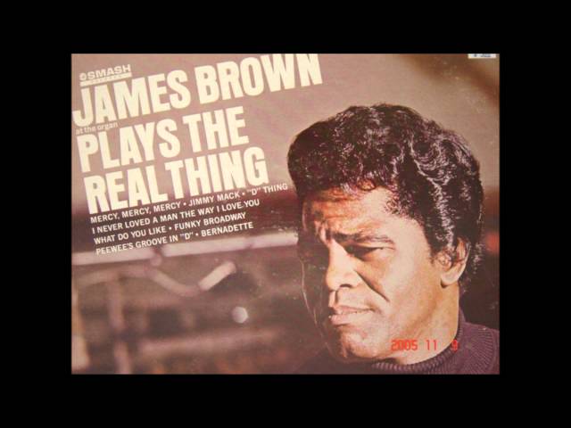 james brown - give it up