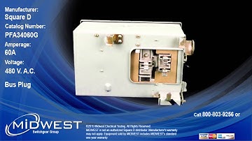 PFA34060G Square D Bus Plug For Sale