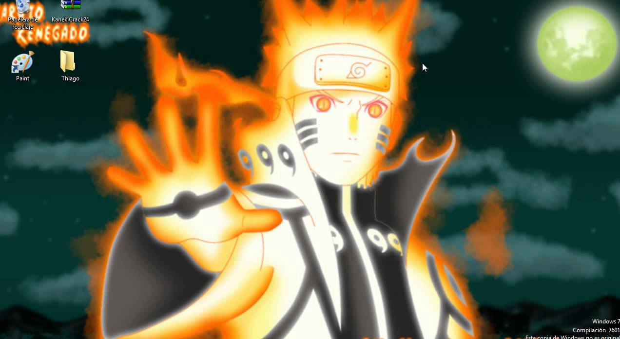 Картинки наруто в режиме девятихвостого