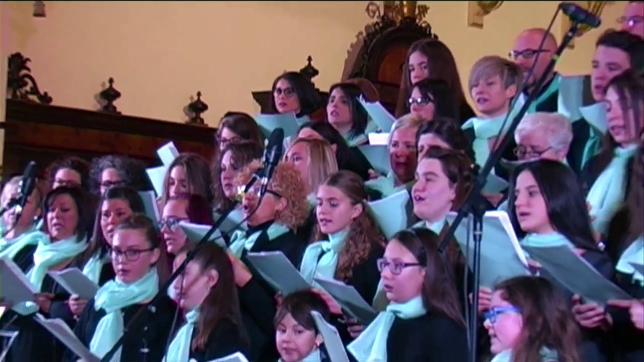 VIENI NASCI ANCORA di Daniele Ricci - Coro 