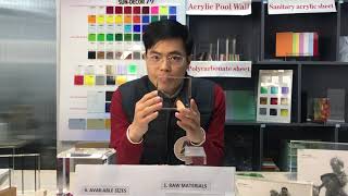 Extruded acrylic sheet VS Cast Acrylic sheet