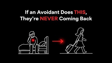 If an Avoidant Does THIS, They’re NEVER Coming Back | 5 Shocking Signs of Avoidant Detachment