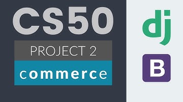 Project 2 : Commerce | CS50 Web 2020 | eBay-like e-commerce Auction Site