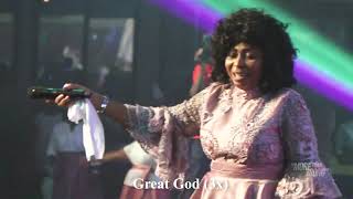 Video thumbnail of "Mary Ghansah ft  Ps  Edwin Dadson - Great God (OFFICIAL VIDEO)"