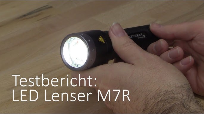 LED LENSER Linterna M7R