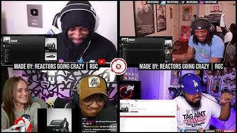Kendrick Lamar - Squabble Up | REACTION MASHUP