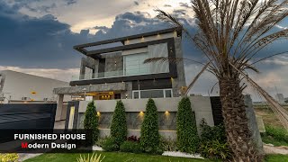 1 Kanal House by Sharif Builders Sector T Phase 8 DHA, Lahore - Pakistan