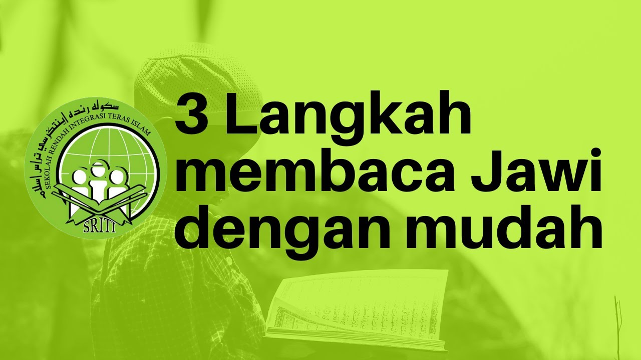 3 Langkah Mudah Membaca Tulisan Jawi Youtube 3 Langkah Mudah Membaca Tulisan Jawi Youtube