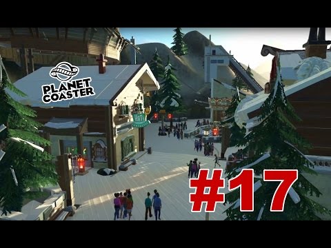 Planet Coaster: Winter Wonderland: Bobsled and Jumping Hill (SP #17)