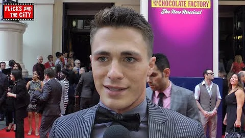 Colton Haynes Arrow Interview