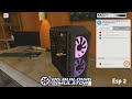 toko kita lagi rame ! melanjutkan game tukang servis dan merakit pc rgb - PC BUILDING SIMULATOR