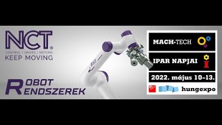 Nct-R10 Robot Nct S-Turn-52 Cnc Esztergával