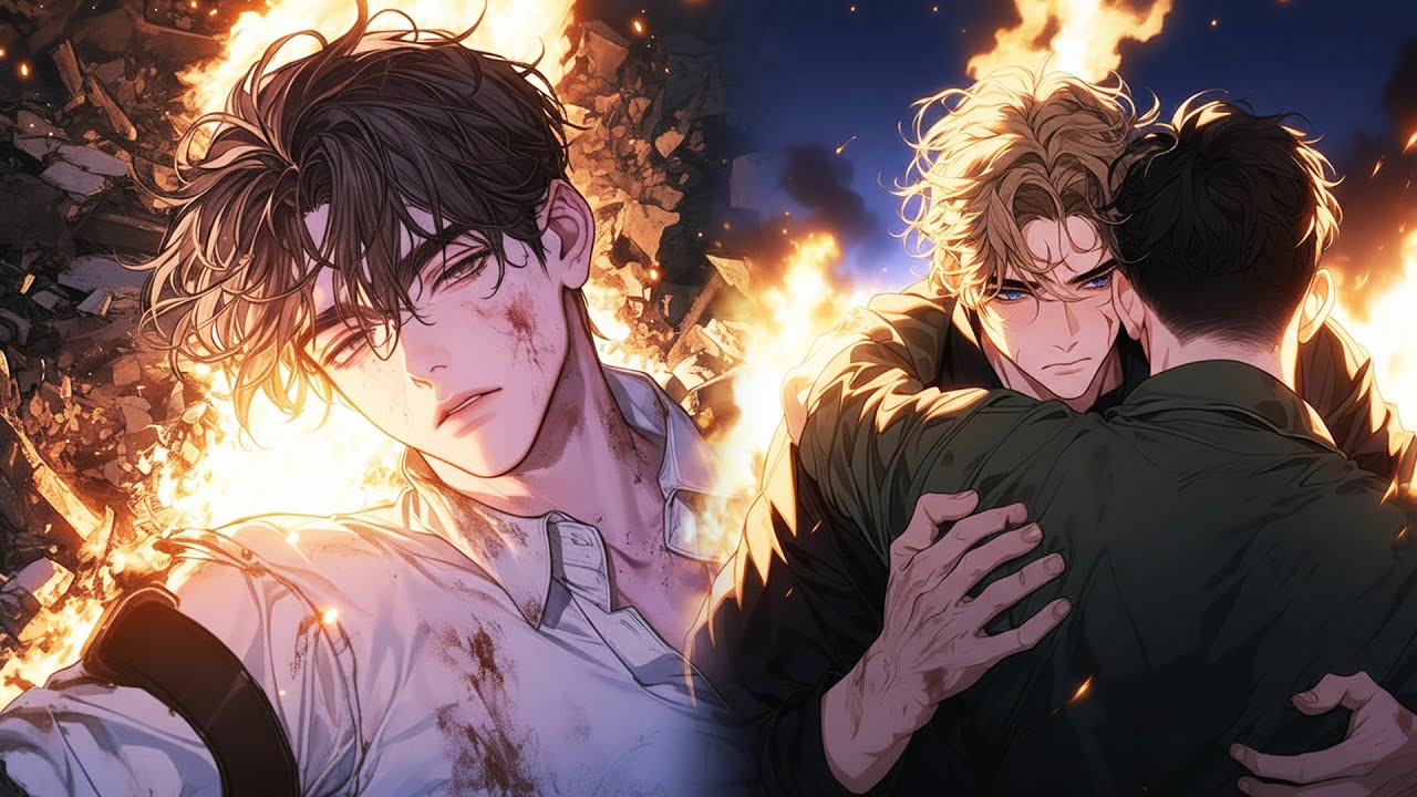 Alpha BF hurried to save his EX from fire, but didn't find I was trapped in the ruins... #blstory