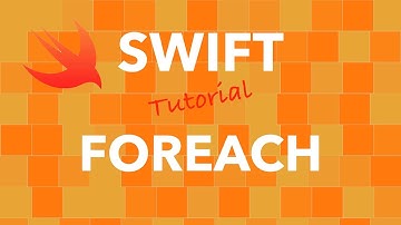 Swift Programming - forEach