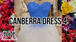 Canberra Dress 4 - Dress Pattern and Airbrushing | Rockstars and Royalty